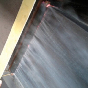 沧州-机床导轨感应淬火机