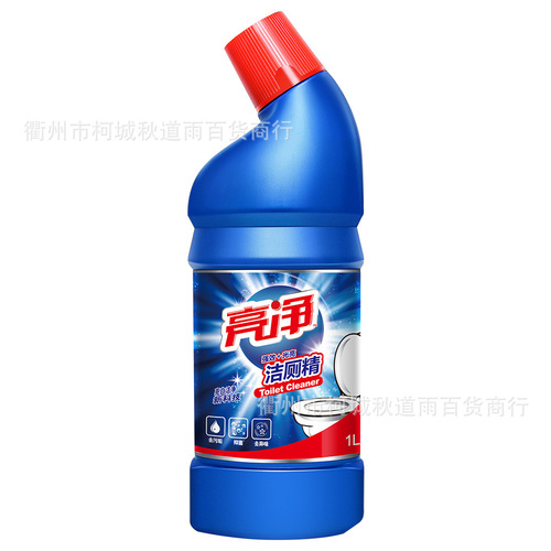 Viluz Luminous Antibacterial Toilet Cleaner 1L*2 Bottles, Shining and Fragrant Toilet and Urinal Cleaner for Wholesale and Distribution