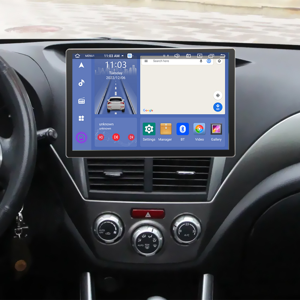 Aplicable a 13.3-pulgadas 08-12 bosque hombre 2 + 32 4 + 64 coche CarPlay navegación Android máquina todo en uno