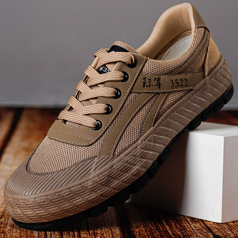 2024 new authentic labor protection shoes for men's low-top…