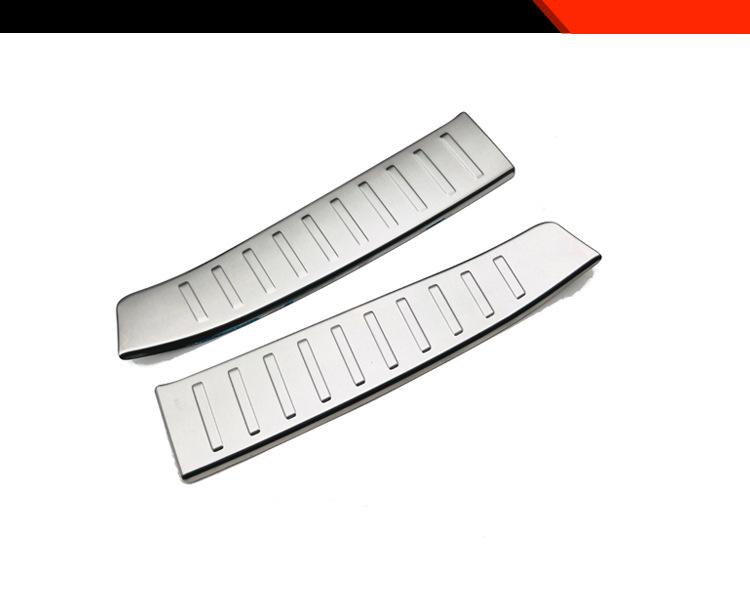 Suitable for Nissan 23 SERENA modified rear window tailgate stainless steel guard plate C28 special trunk trim