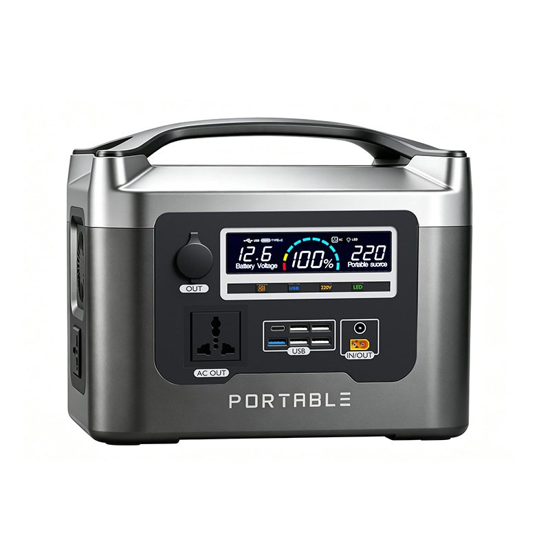 Fuente de alimentación móvil para exteriores, batería de gran capacidad de 220v, estilo portátil para acampar, puesto callejero, botella de fuente de alimentación de almacenamiento de energía para el hogar familiar image 8