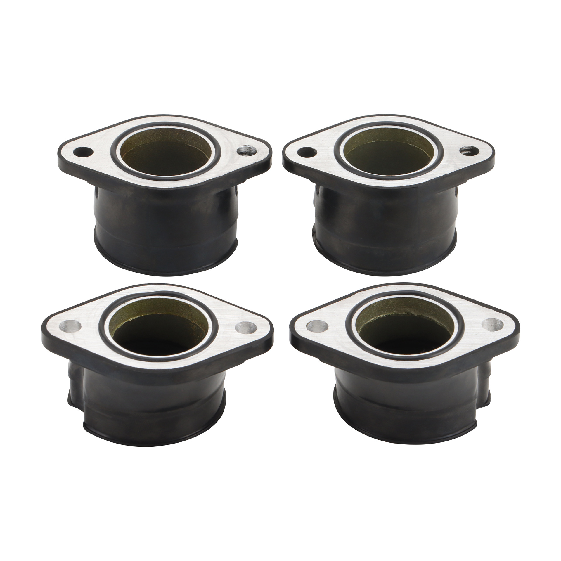 4 Pcs Intake Manifold Boot Joint Set for Kawasaki Z750 GT750 ZR750 Zephyr