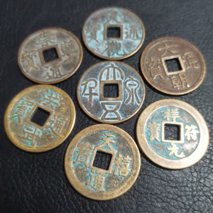 Диаметр 25 мм, античная медная монета династии Сун Чуннин Tongbaoxiangfu Yuanbao Tianxi Qianyuan Dynasty Tiancheng Xinmang Daquan