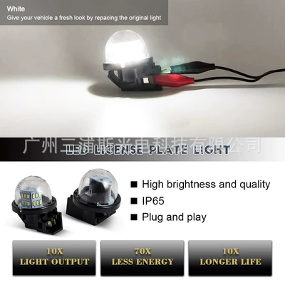 Suzuki – License plate lamp Light for Suzuki