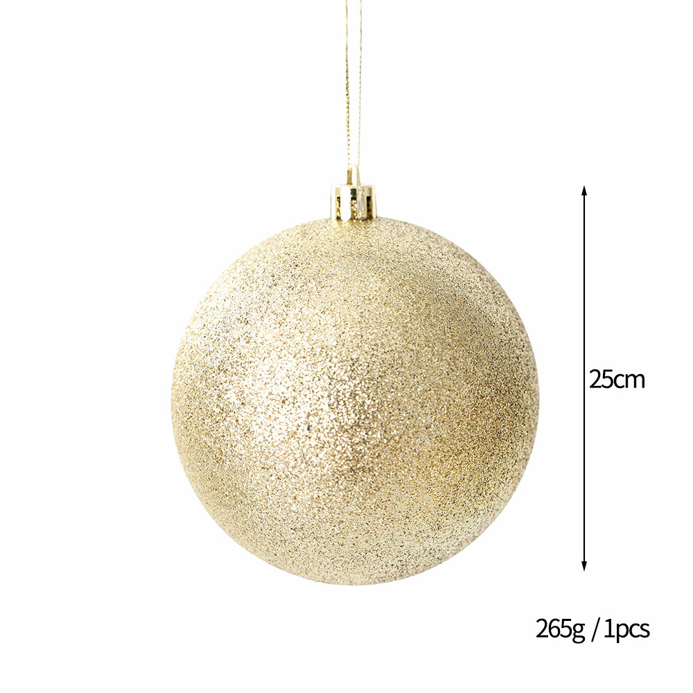 Oro en polvo pegajoso 25 cm (1 paquete)