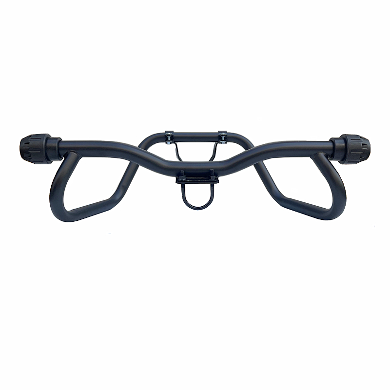Motorcycle bumper front bumper 125.150 modified surround thickened anti-drop universal competitive anti-drop bumper