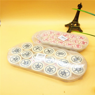 Chinese Chess Set, Chess and Card Leisure Mahjong Chess, Wrist Material, Chinese Culture, Educational Board Game, Environmentally Friendly