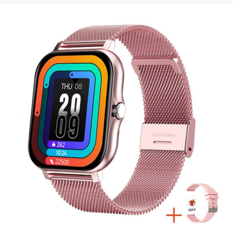 GT20 reloj inteligente Bluetooth llamada música 1,83 pantalla táctil completa Spaceman reloj monitoreo de salud
