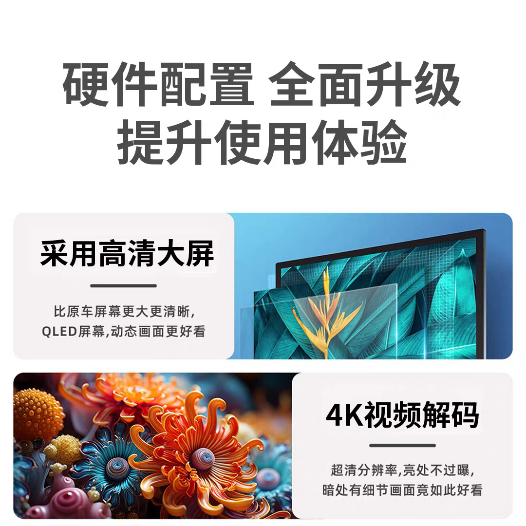 Applicable to 24 25 Toyota Bully lc250 Prado Central Control Large Screen Navigation 360 Panoramic Image All-in-One Machine