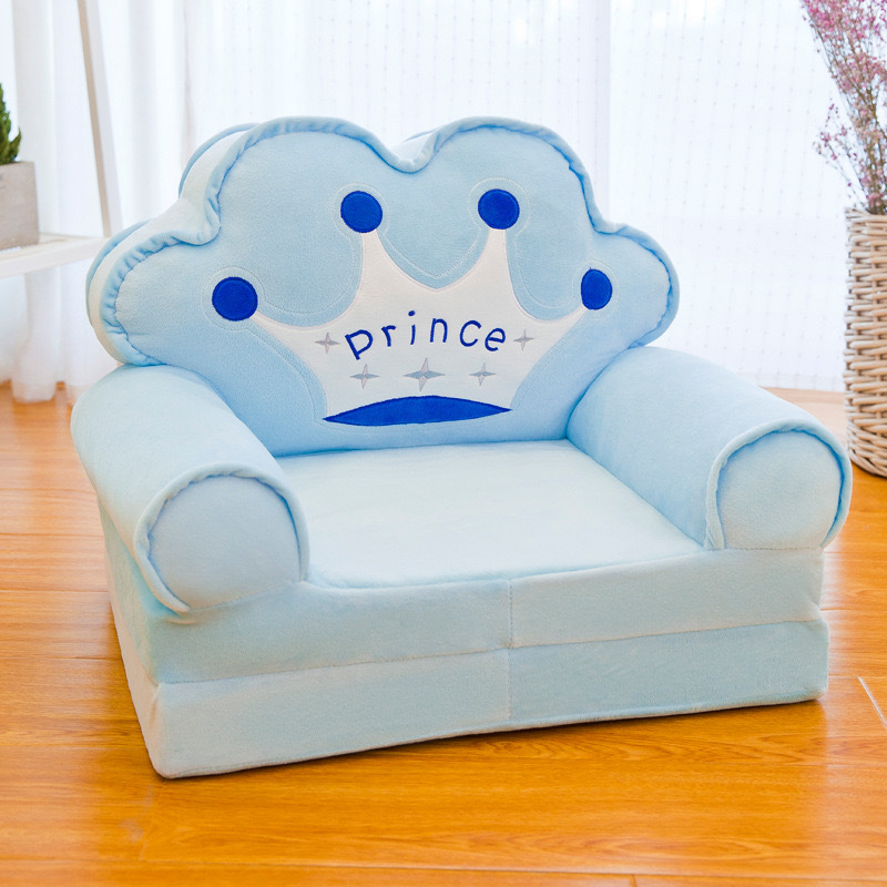 Sofá plegable para niños nuevo al por mayor creativo jardín de infantes bebé asiento plegable regalo de estudio siesta sofá cama