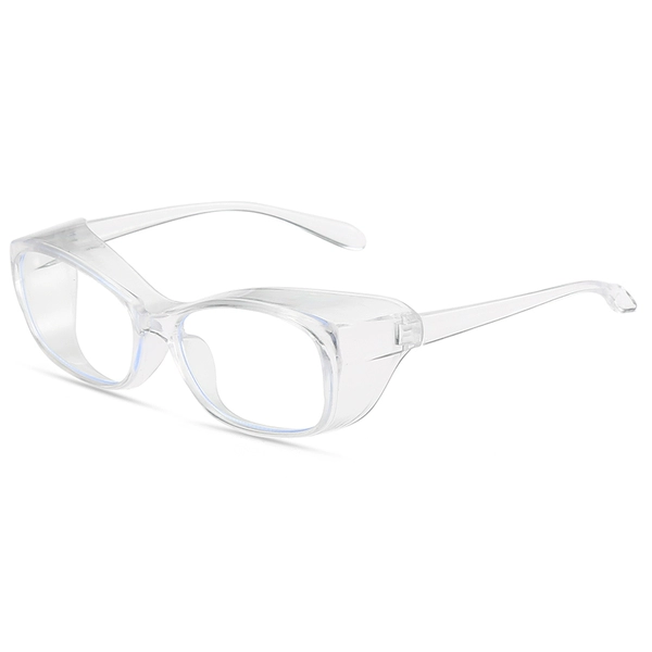 Transparent box [Anti -fog/Anti -Blue Light] [Give Mirror Box Mirror Cloth]