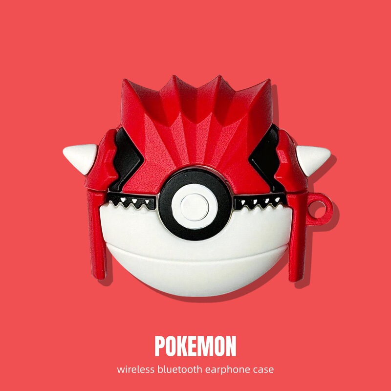 Gurado Poke Ball Protective Case for Apple AirPods 4, Pro 3, 3Rd and 2Nd Generation Bluetooth Earphone Cases