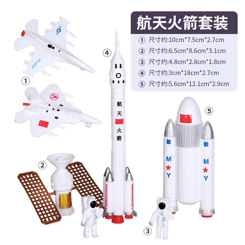 宇航员蛋糕装饰太空航空员月球灯摆件儿童男孩生日烘焙装扮插件|undefined