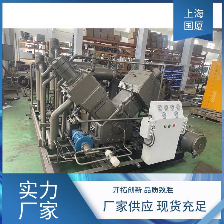 25立方氮气压缩机 高压工业用 大型固定活塞式风冷空气压缩机