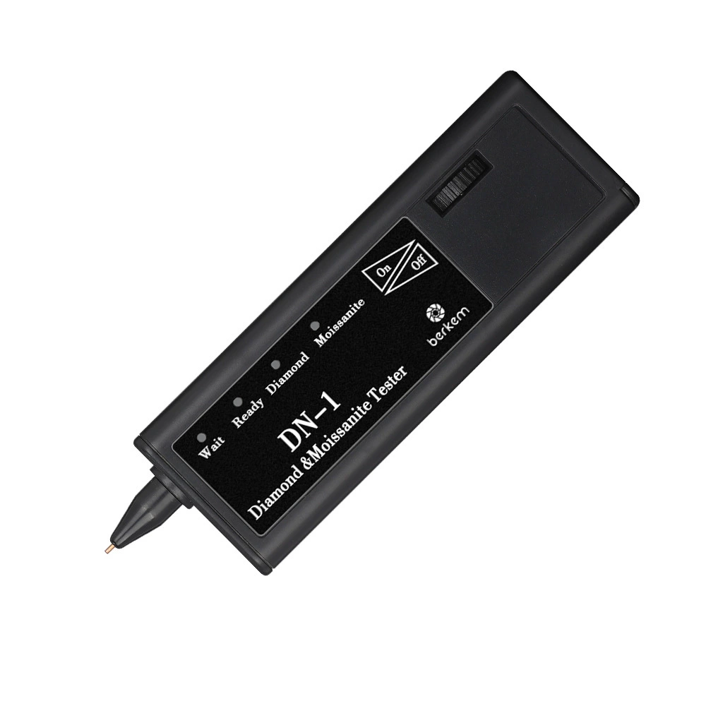 Алмазная ручка для тестирования два-в-одном алмаз настоящая и поддельная отличительная Ручка инструмент для теплопроводности Алмазная имитация муассанита Алмазная ручка для тестирования двойного назначения