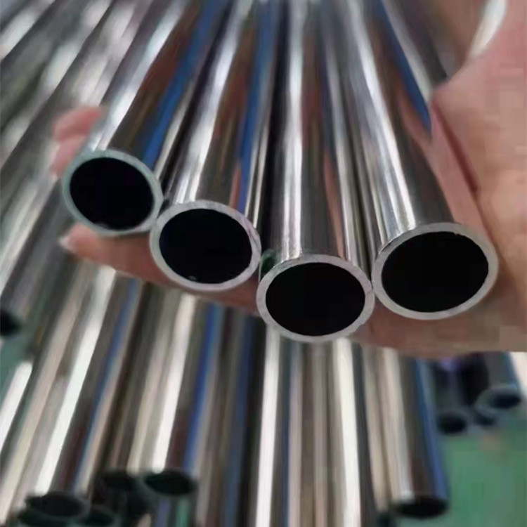 Tubo Redondo de Acero Inoxidable 304 Diámetro Exterior 22mm Pulido