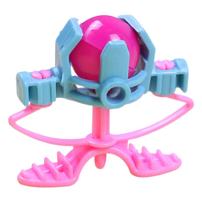 Catapulta de bolas de colores, juguete interactivo infantil