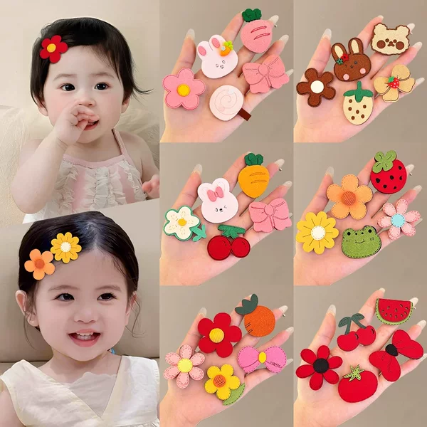 Children's Bangs Magic Stickers That Don'T Damage Hair, Baby Magic Hair Clips 2025 New Model, Baby Forehead Hair Stickers
