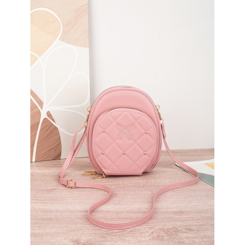 2025 nuevo bolso de hombro para ir de compras, impresión de mariposa de gran capacidad de cremallera multicapa bolso de mujer image 9