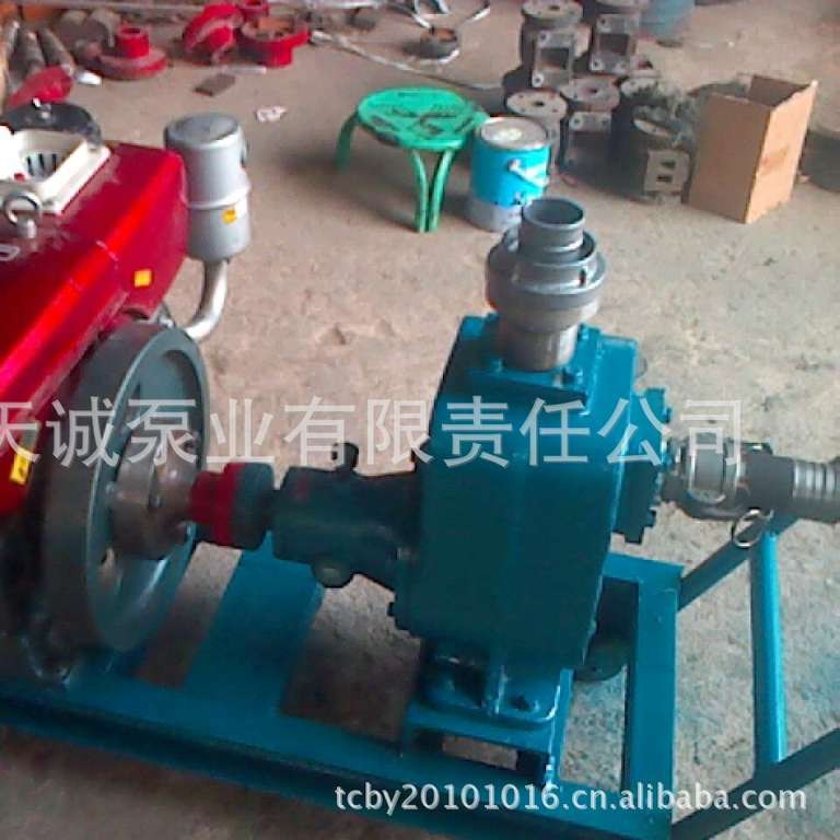 燃油自吸泵CYZ/应急消防泵/不锈钢泵/磁力泵/船用泵/海水泵