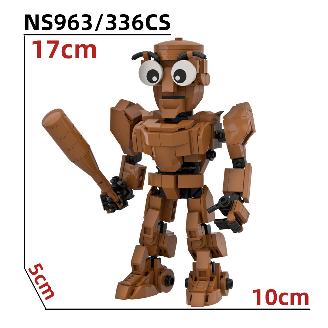 Nuevo producto transfronterizo AI Shanhaijing tung tung sahur