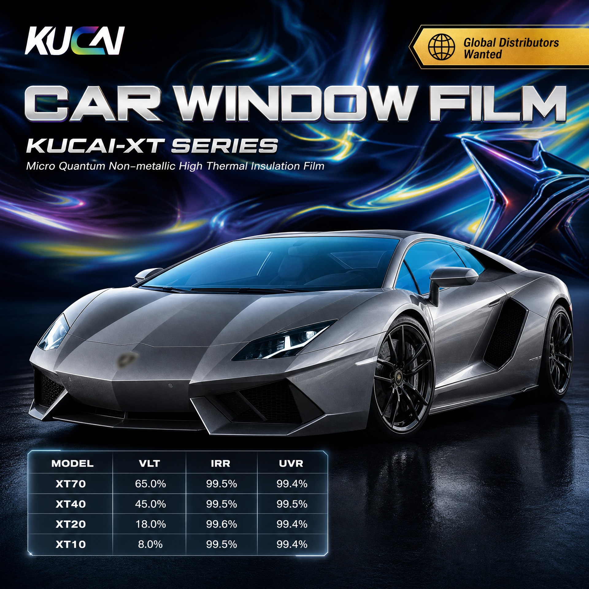 Car Solar Film, Heat Insulation Film, Glass Film, Sun Protection Film, Explosion-Proof Film, Skin Protection Film, 2Mil Car Film, Full Car Wrap Film, Whole Roll