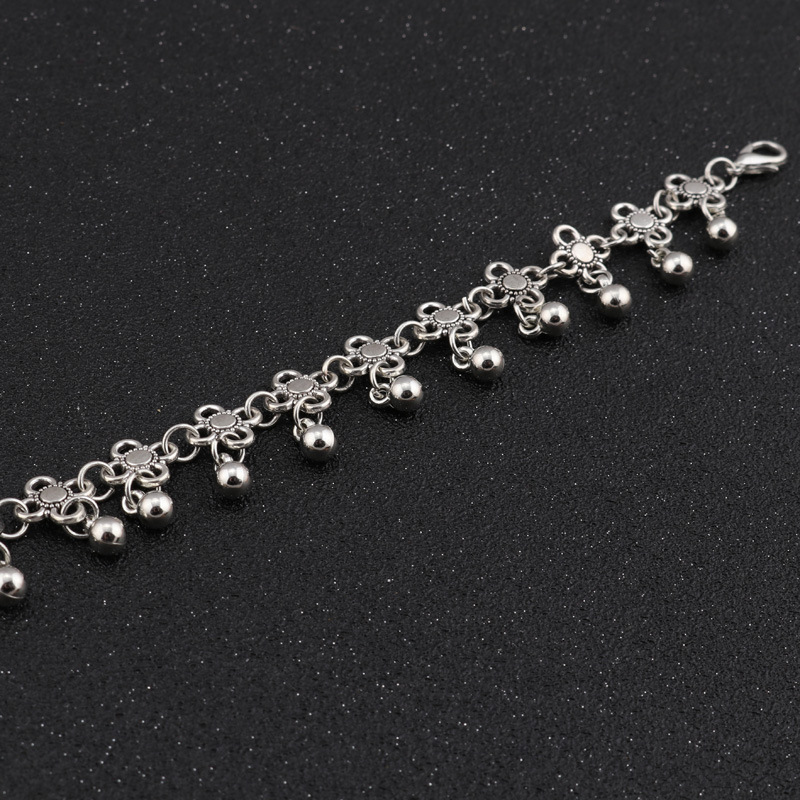 Plating Design Vacation Classic Style Flower Zinc Alloy Choker Wholesale