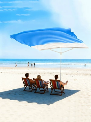 Canopy Anti-Uv Quick-Open Beach: Avtomobil yan çətirləri