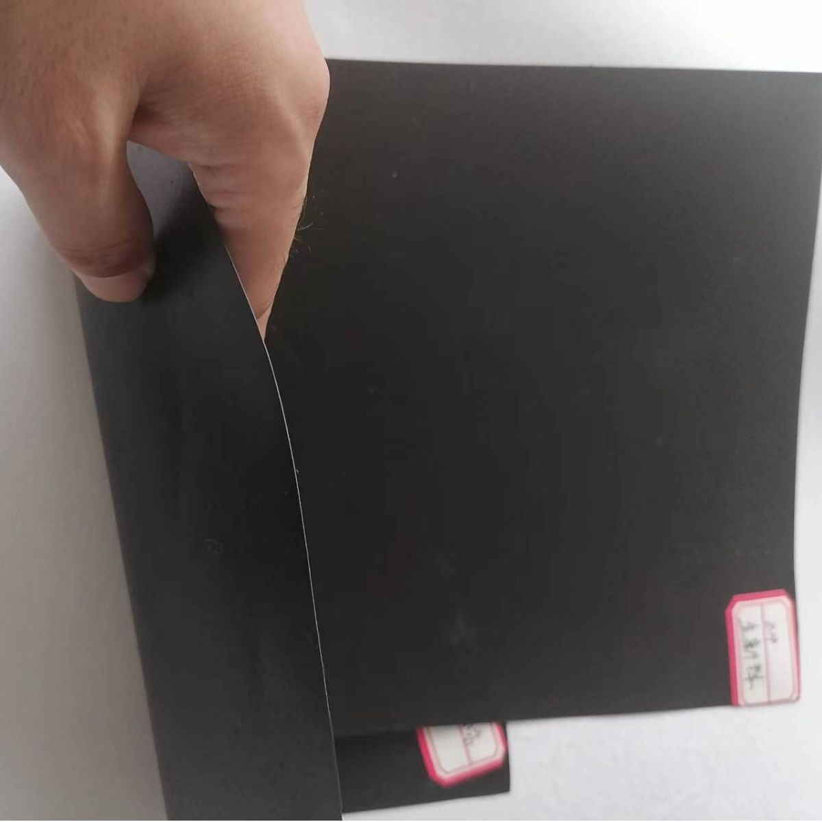 聚乙烯膜养殖膜鱼塘防渗膜多规格垃圾填埋场耐磨加厚hdpe土工膜