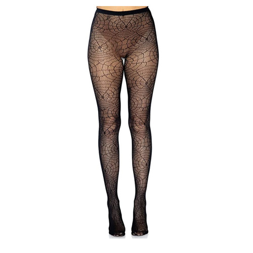 European and American Halloween Spider Net Stockings Pantyhose Black Big Skull Adult Socks Fishnet Stockings Wholesale Ghost Festival Socks