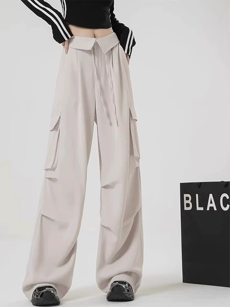 Apricot, high quality, elastic waist