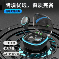 2025年新款跨境私模X1真无线睡眠隐形迷你小巧无线蓝牙耳机可翻译