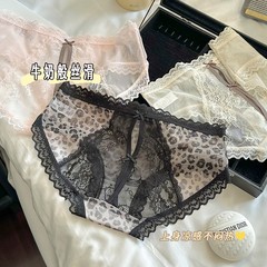 Yuye Ruin~女性用ピュアラブレース下着、中空でわずかに透ける、魅力的で軽くて通気性のある女性用ブリーフ