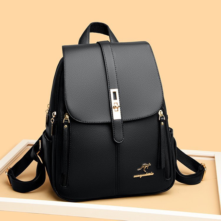 Factory Wholesale of New Models Worth Owning, Japanese and Korean Style Casual Kangaroo Backpacks for Cross-Border Foreign Trade Export