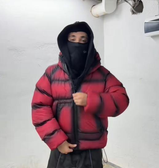 跨境新款棉服夹克外套秋冬棉衣加厚保暖连帽上衣潮牌ins户外穿搭|undefined