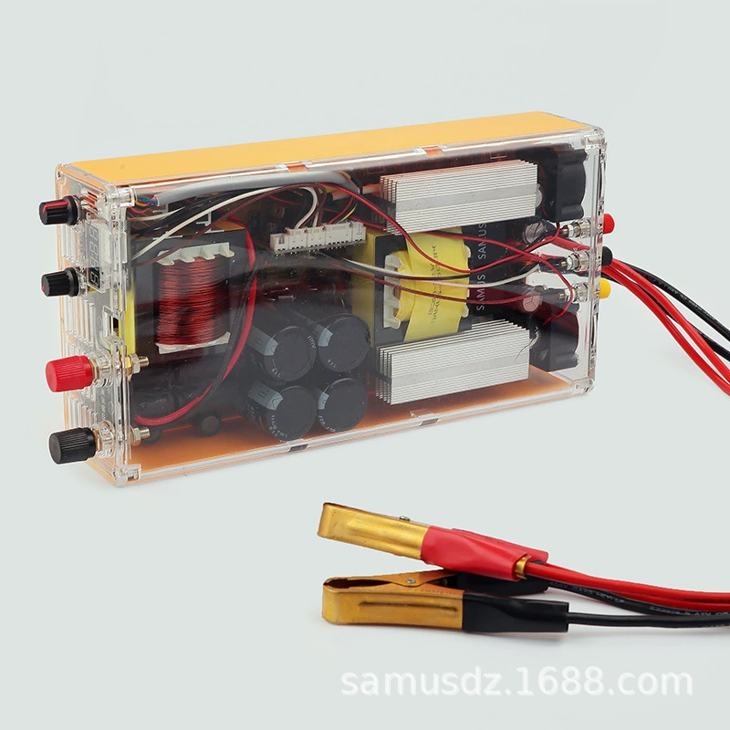 SAMUS1600M Sams DC12V16 трубка двойной -силиконовый выход высоковольтный электронный CNC инвертор голова