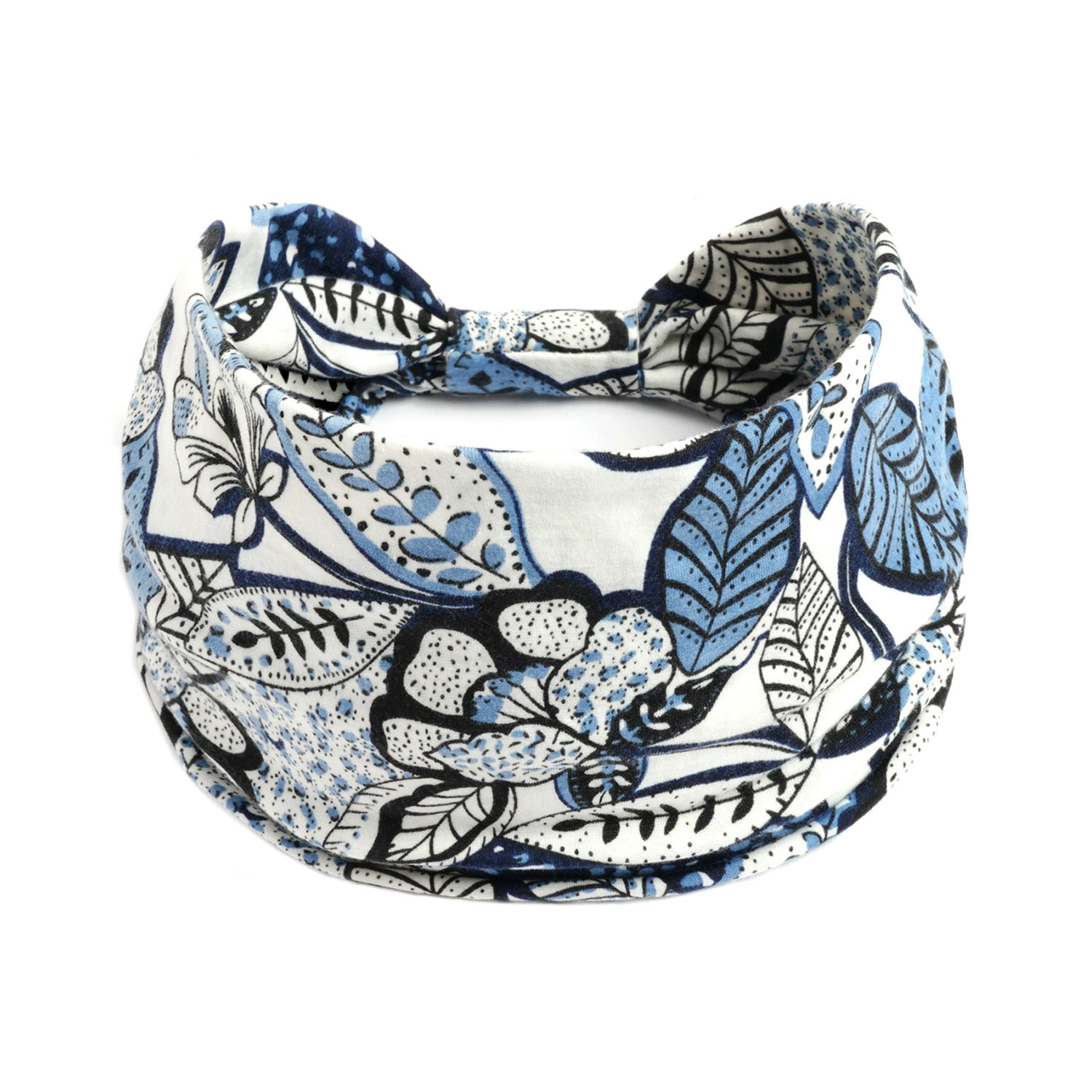 Retro Europa y los Estados Unidos venta cruzada de yoga damas correa de cabello toallas antiperspirantes elásticas algodón absorbedor correa de cabello nuevo accesorio para el cabello