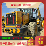 推荐二手徐工50GN装载机二手5吨50 60铲车四驱先导操控铲运装载机