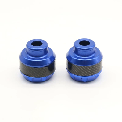 No. 9 calf front fork decoration | Other Electric Vehicle Accessories - blue