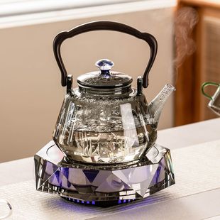 New crystal electric ceramic stove teapot tea set suit home
