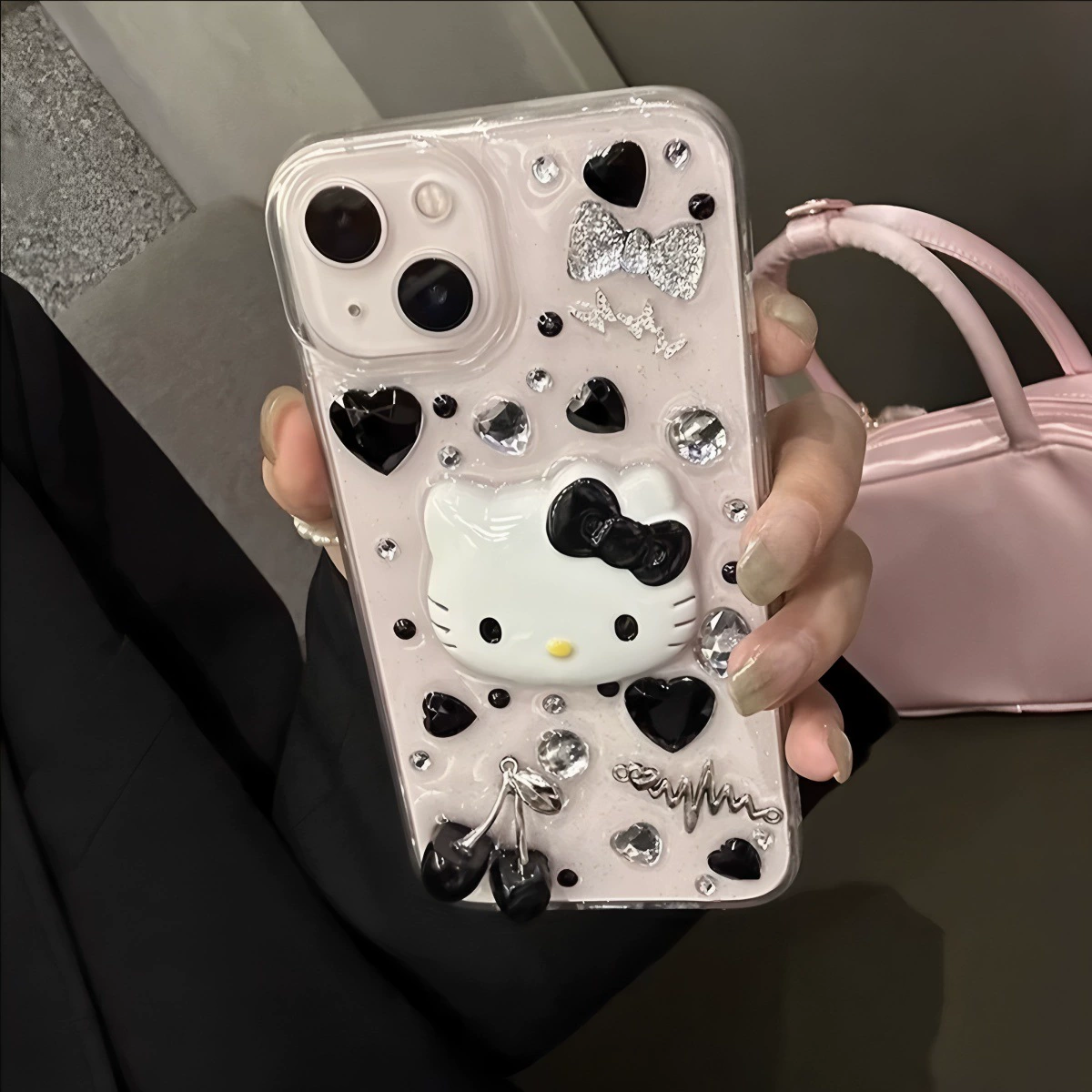 Apple, совместимый милый чехол для телефона, iPhone 16, iPhone16 Pro, iphone