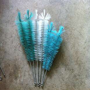Manufacturers specializing in the production of all kinds of bottle washing brush red wine bottle brush beer bottle brush wine bottle pipe brush in stock