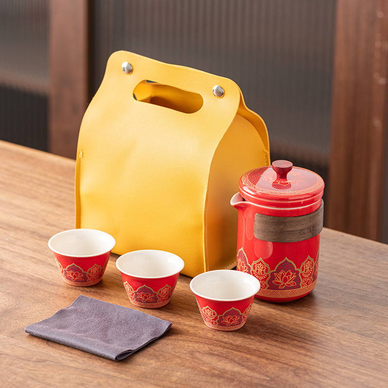 旅行茶器携帯用工夫茶器セット卸売り日本式屋外快客杯祝日会社ビジネスプレゼント|undefined