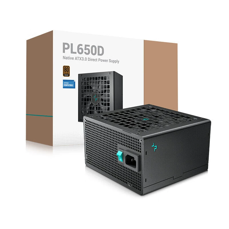 九州风神 PL650D номинал 650Вт бронзовый прямой ATX3.0 настольный блок питания 5-летняя гарантия