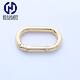 Factory wholesale zinc alloy spring buckle hanging plated denier buckle egg-shaped spring buckle spring ring luggage hardware accessories