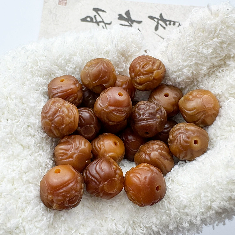 Bodhi rosary, beads walnut, accessories handmade, handle, accessory, for luck, DIY