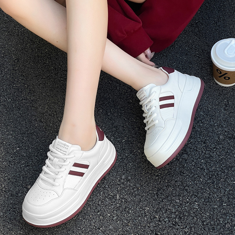 흰색 빨간색 자기 충격