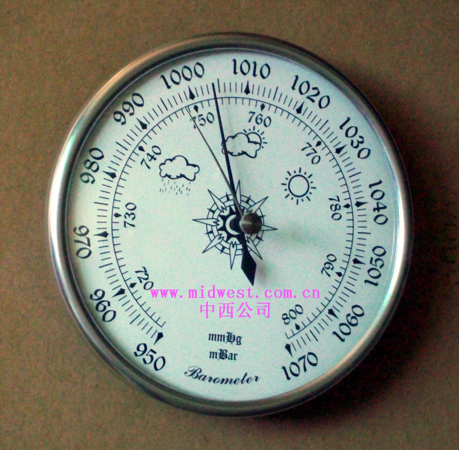供应空盒气压计（晴雨表） 型号M390800库号M390800