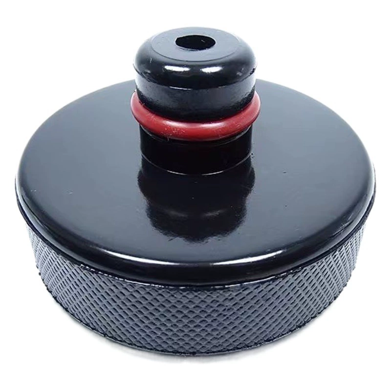 Трансграничный источник Тесла автомобильный домкрат адаптер резиновый коврик универсальный modelY вся черная внешняя торговля